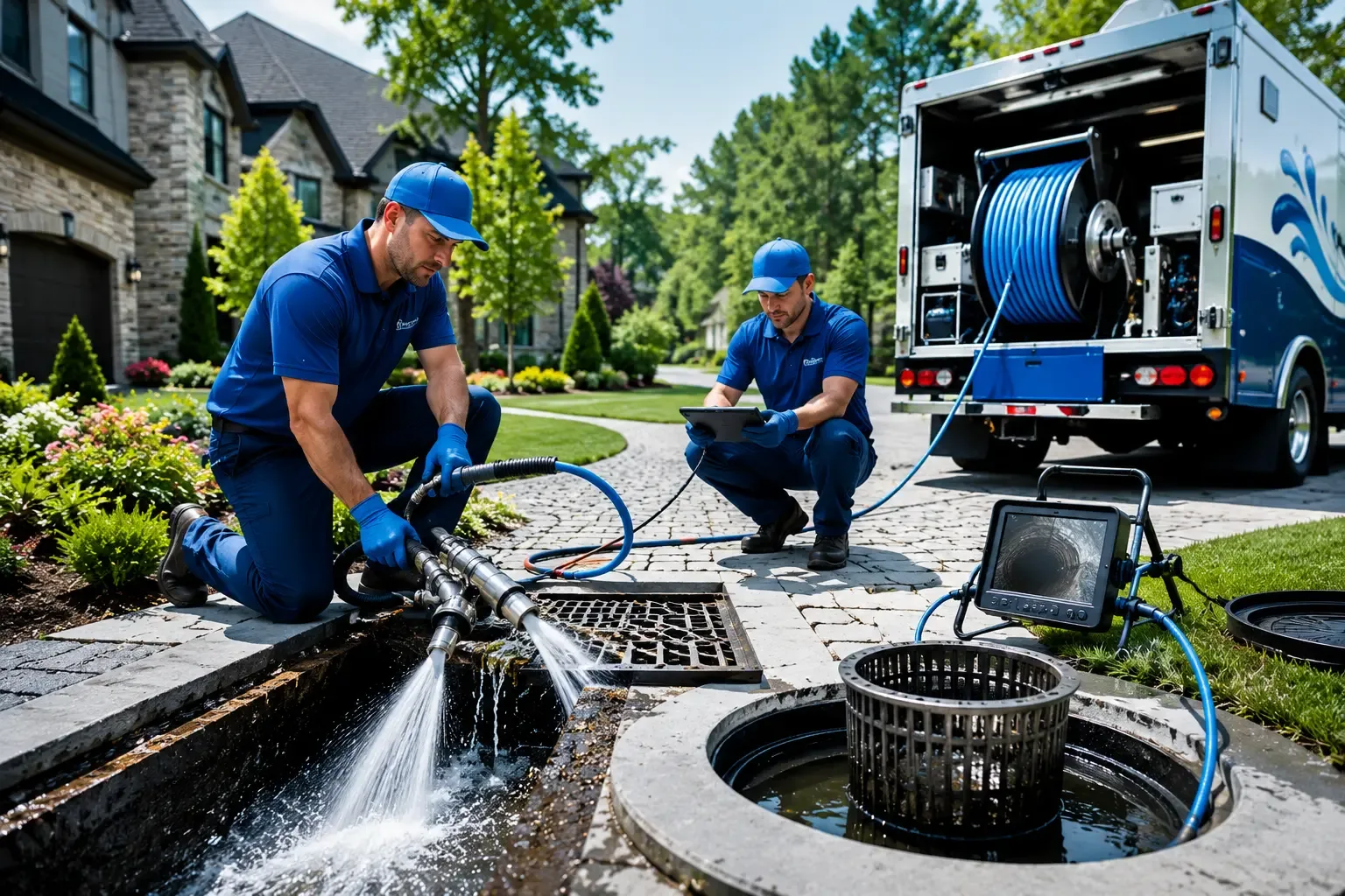 Local outdoor drain cleaning professionals in Aredale, IA